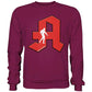 "APOTHEKER" Sweatshirt-Sweatshirts-maniac-sports-Burgundy-S-Maniac-Sports