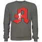 "APOTHEKER" Sweatshirt-Sweatshirts-maniac-sports-Charcoal (Heather)-S-Maniac-Sports