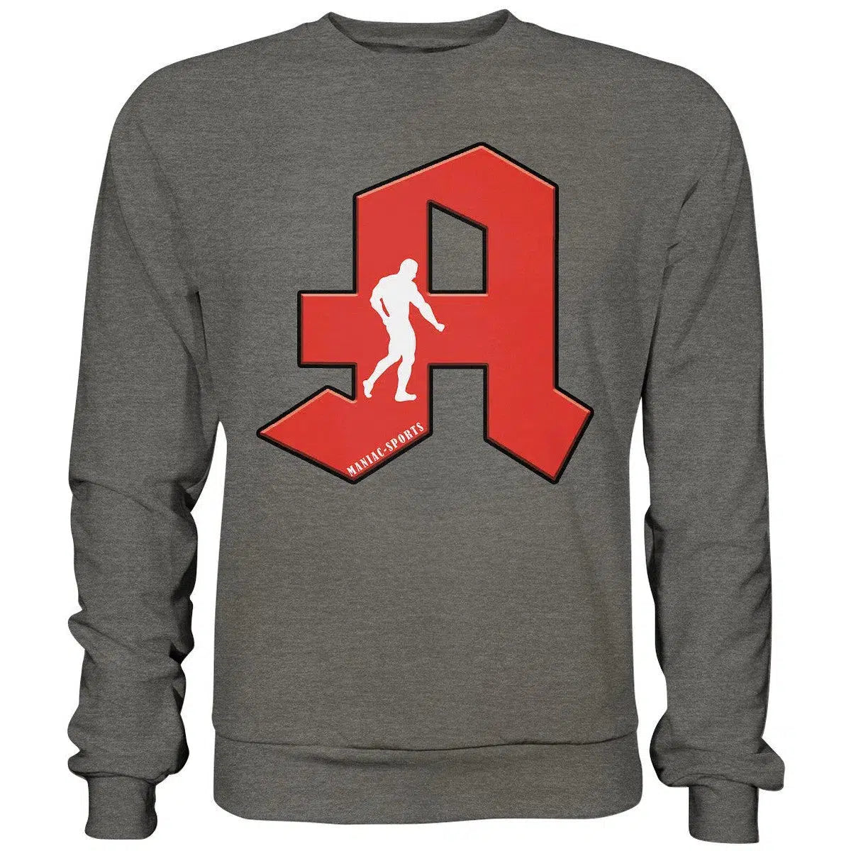 "APOTHEKER" Sweatshirt-Sweatshirts-maniac-sports-Charcoal (Heather)-S-Maniac-Sports