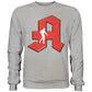 "APOTHEKER" Sweatshirt-Sweatshirts-maniac-sports-Heather Grey-S-Maniac-Sports