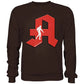 "APOTHEKER" Sweatshirt-Sweatshirts-maniac-sports-Hot Chocolate-S-Maniac-Sports