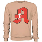 "APOTHEKER" Sweatshirt-Sweatshirts-maniac-sports-Nude-S-Maniac-Sports