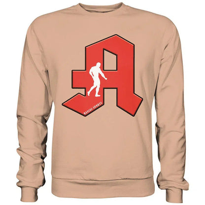 "APOTHEKER" Sweatshirt-Sweatshirts-maniac-sports-Nude-S-Maniac-Sports