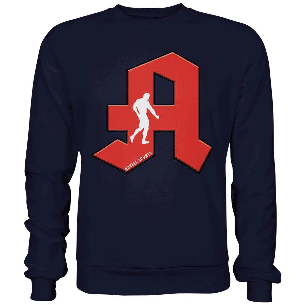 "APOTHEKER" Sweatshirt-Sweatshirts-maniac-sports-Oxford Navy-S-Maniac-Sports