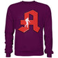 "APOTHEKER" Sweatshirt-Sweatshirts-maniac-sports-Plum-S-Maniac-Sports