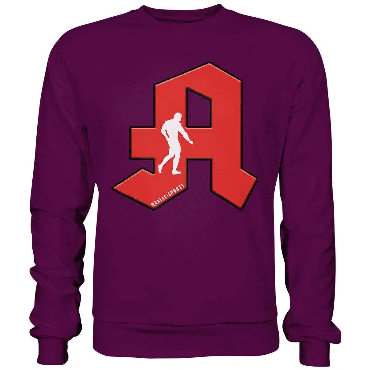 "APOTHEKER" Sweatshirt-Sweatshirts-maniac-sports-Plum-S-Maniac-Sports