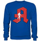 "APOTHEKER" Sweatshirt-Sweatshirts-maniac-sports-Royal Blue-S-Maniac-Sports
