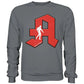"APOTHEKER" Sweatshirt-Sweatshirts-maniac-sports-Steel Grey (Solid)-S-Maniac-Sports