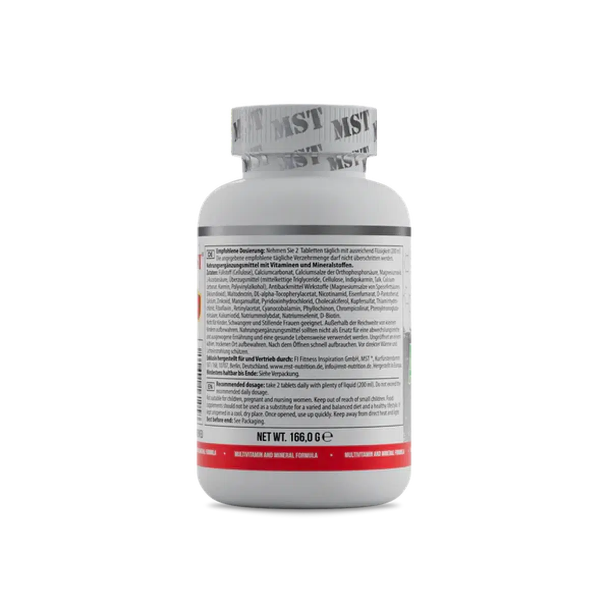 All Vitamins 120 Tabl.-Multivitamin-MST-Maniac-Sports