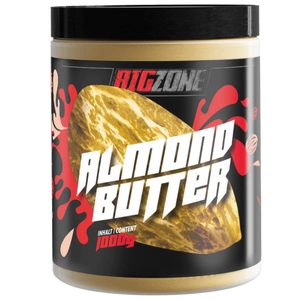 Almond Butter 1000g-Low Carb Lebensmittel-Big Zone-Maniac-Sports