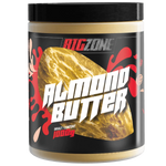 Almond Butter 1000g-Low Carb Lebensmittel-Big Zone-Maniac-Sports
