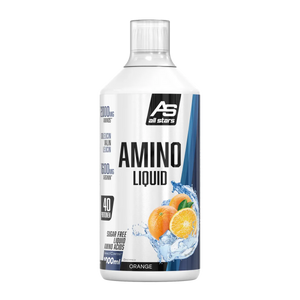 Amino Liquid 1000ml-BCAA-All Stars-Orange-Maniac-Sports