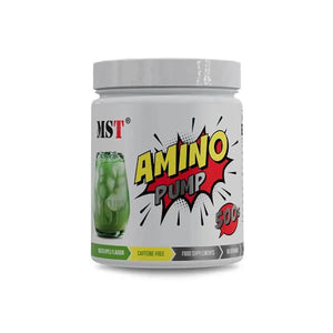 Amino Pump 500g-Pre Workout Booster-MST-Green Apple-Maniac-Sports