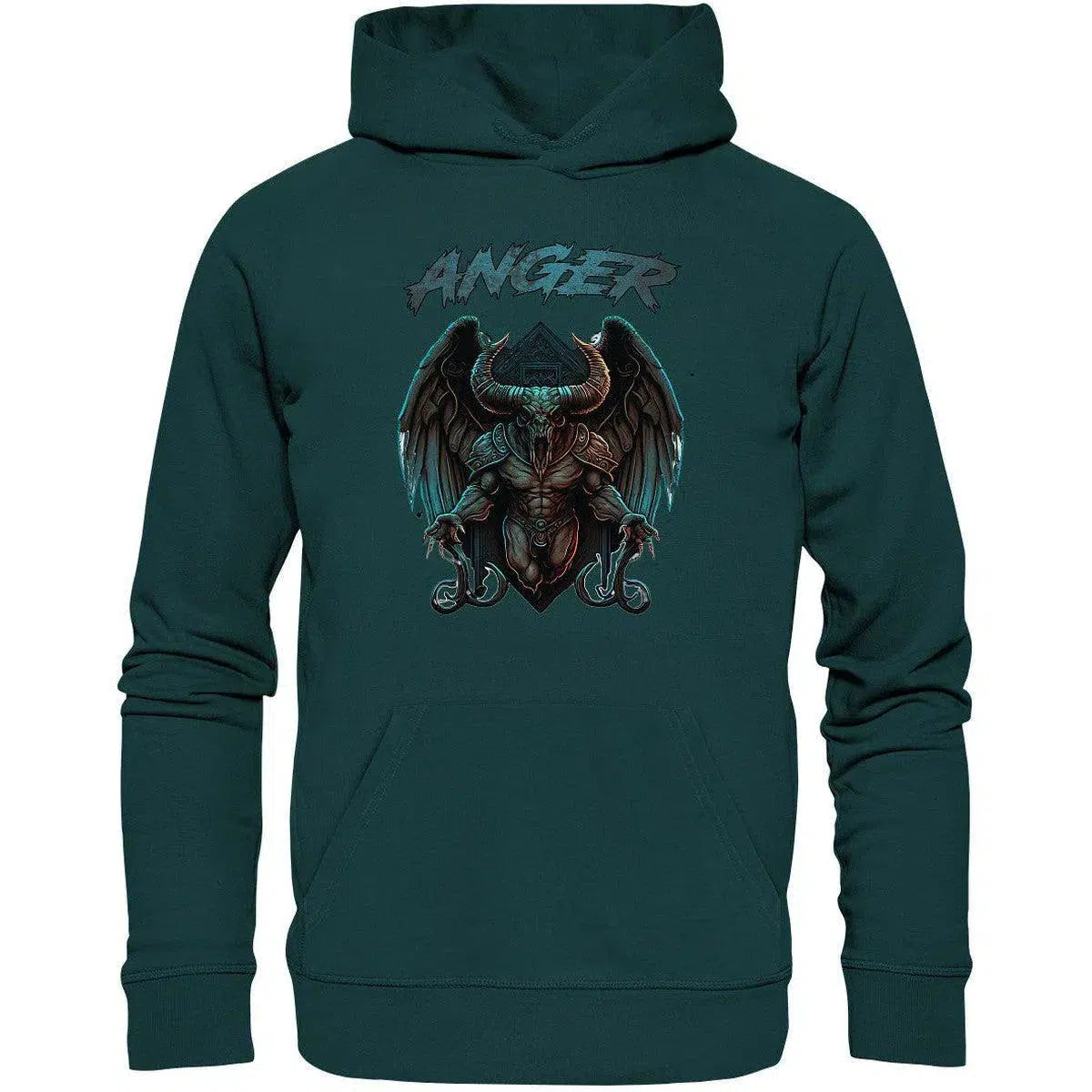 Anger Hoodie-Hoodies-maniac-sports-Glazed Green-XS-Maniac-Sports