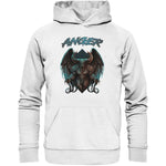 Anger Hoodie-Hoodies-maniac-sports-White-XS-Maniac-Sports