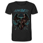 Anger Shirt-Unisex-Shirts-maniac-sports-Black-XS-Maniac-Sports