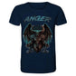 Anger Shirt-Unisex-Shirts-maniac-sports-French Navy-XS-Maniac-Sports