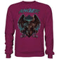 Anger Sweatshirt-Sweatshirts-maniac-sports-Burgundy-S-Maniac-Sports