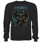Anger Sweatshirt-Sweatshirts-maniac-sports-Jet Black-S-Maniac-Sports
