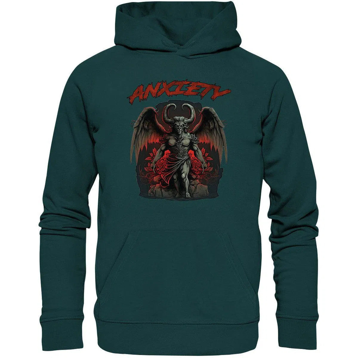 Anxiety Hoodie-Hoodies-maniac-sports-Glazed Green-XS-Maniac-Sports