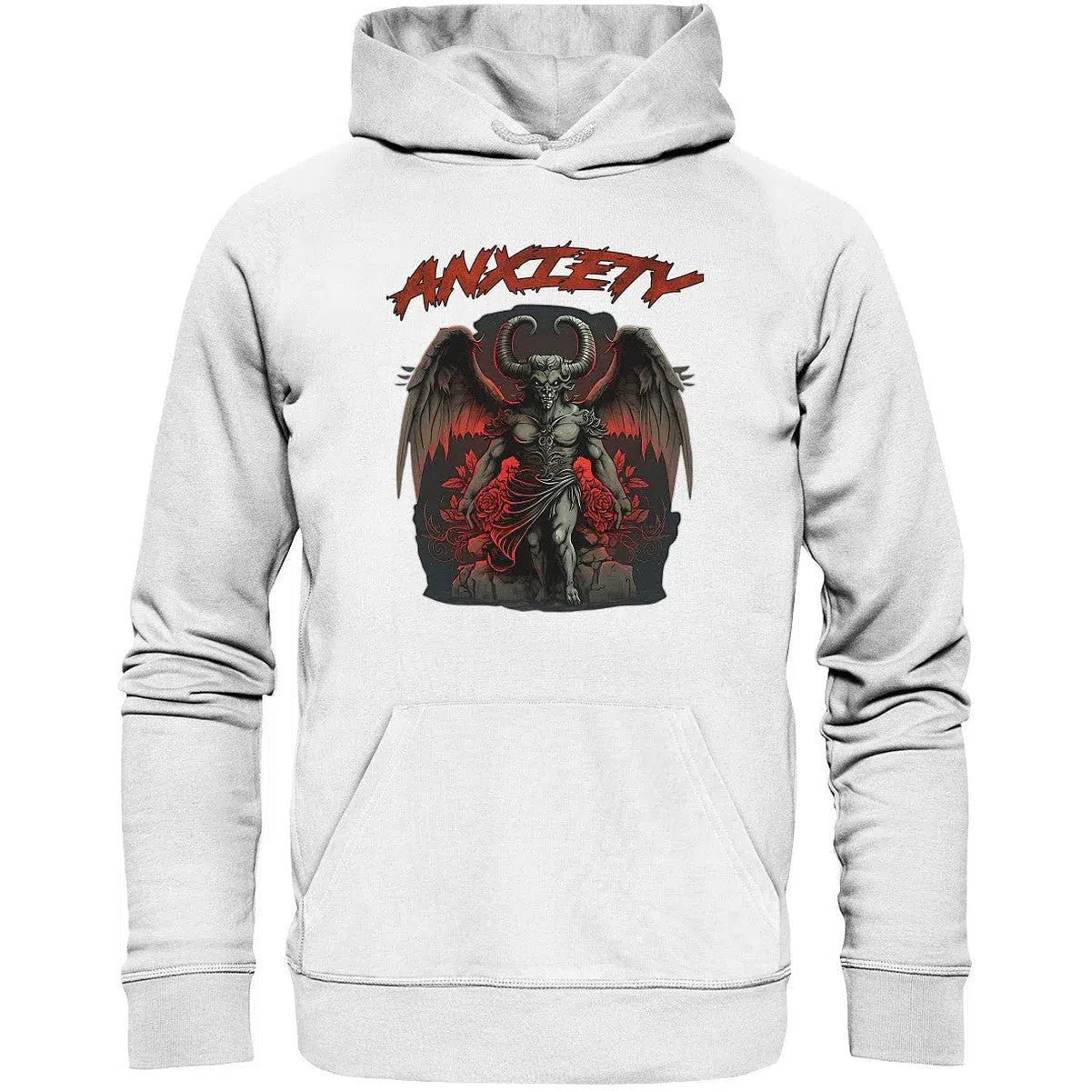 Anxiety Hoodie-Hoodies-maniac-sports-White-XS-Maniac-Sports