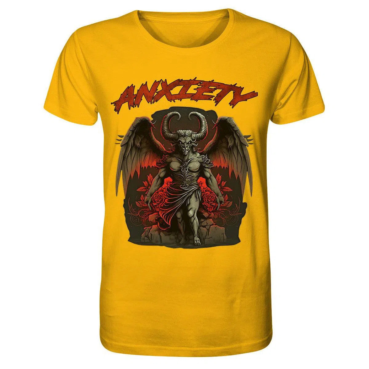 Anxiety Shirt-Unisex-Shirts-maniac-sports-Spectra Yellow-XS-Maniac-Sports