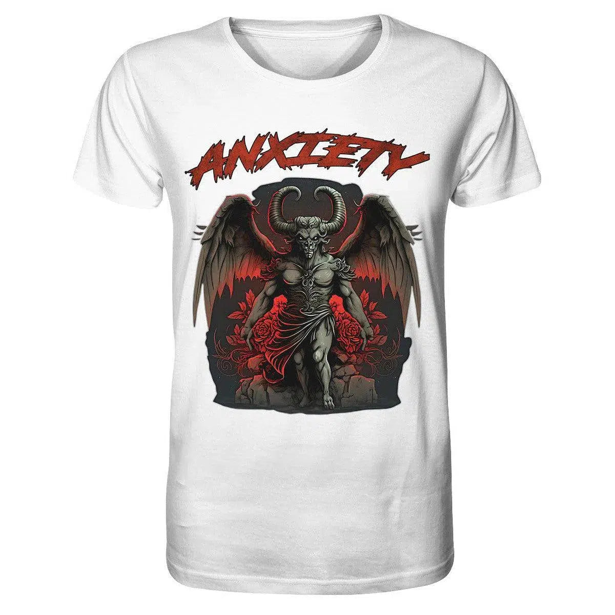 Anxiety Shirt-Unisex-Shirts-maniac-sports-White-XS-Maniac-Sports