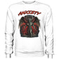 Anxiety Sweatshirt-Sweatshirts-maniac-sports-Arctic White-S-Maniac-Sports