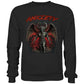 Anxiety Sweatshirt-Sweatshirts-maniac-sports-Jet Black-S-Maniac-Sports