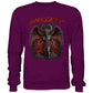 Anxiety Sweatshirt-Sweatshirts-maniac-sports-Plum-S-Maniac-Sports