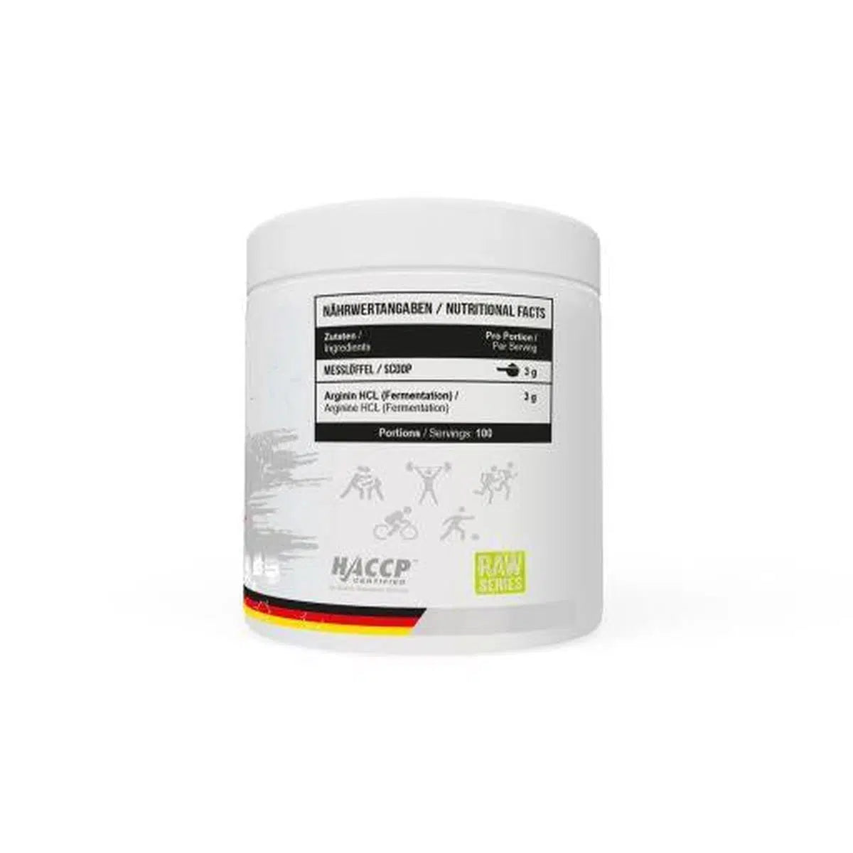 Arginine HCL 300g-L-Arginin-MST-Maniac-Sports