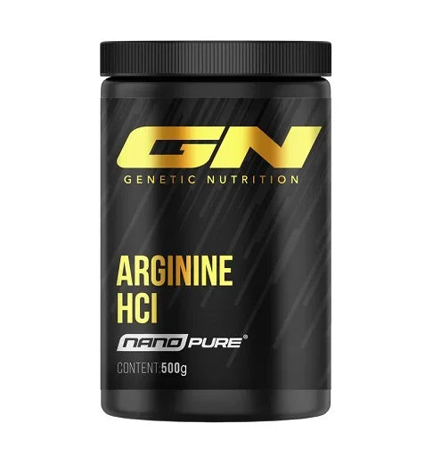 Arginine HCL Nano Pure 500g-L-Arginin-GN Labaratories-Maniac-Sports