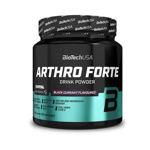 Arthro Forte 340g-Mineralstoffe-BioTech USA-Blackcurrant-Maniac-Sports