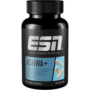 Ashwa+ 60 Kapseln-Ashwagandha-ESN-Maniac-Sports