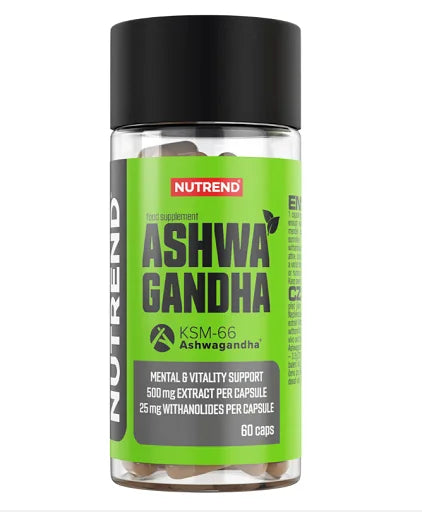 Ashwagandha 60 Kapseln-Ashwagandha-NUTREND-Maniac-Sports