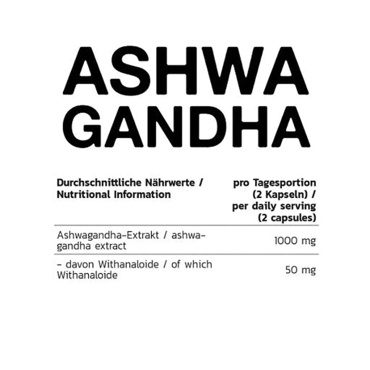 Ashwagandha KSM-66 120 Kapseln-Ashwagandha-INLEAD-Maniac-Sports