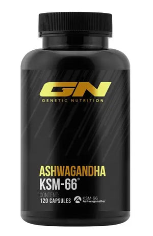 Ashwagandha KSM-66® 300mg 120 Kapseln-Ashwagandha-GN Labaratories-Maniac-Sports