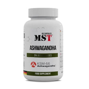 Ashwagandha KSM 66® 60 Caps-Ashwagandha-MST-Maniac-Sports
