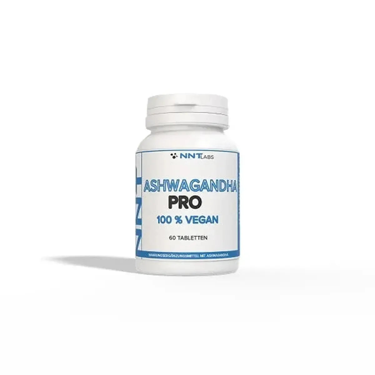 Ashwagandha Pro 60 Tabletten-Ashwagandha-NNT Labs-Maniac-Sports