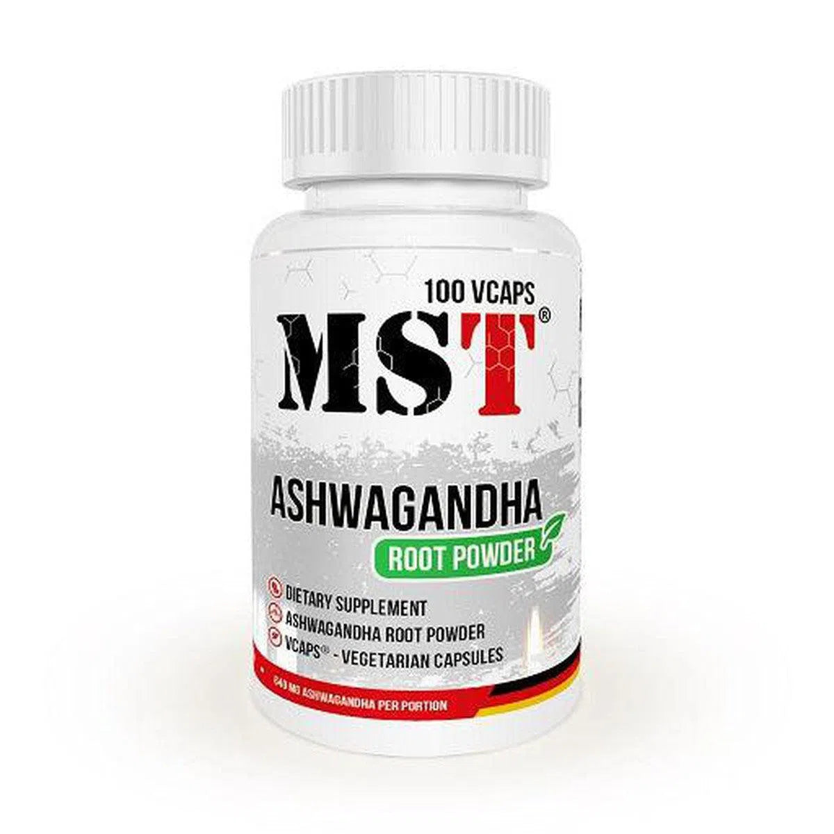 Ashwaghanda 100 Kapseln-Ashwagandha-MST-Maniac-Sports