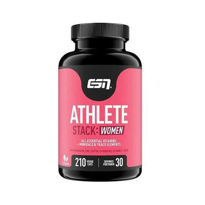 Athlete Stack:Women 210 Kapseln-Multivitamin-ESN-Maniac-Sports