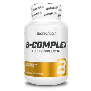 B Complex 60 Tabl.-Vitamin B-BioTech USA-Maniac-Sports