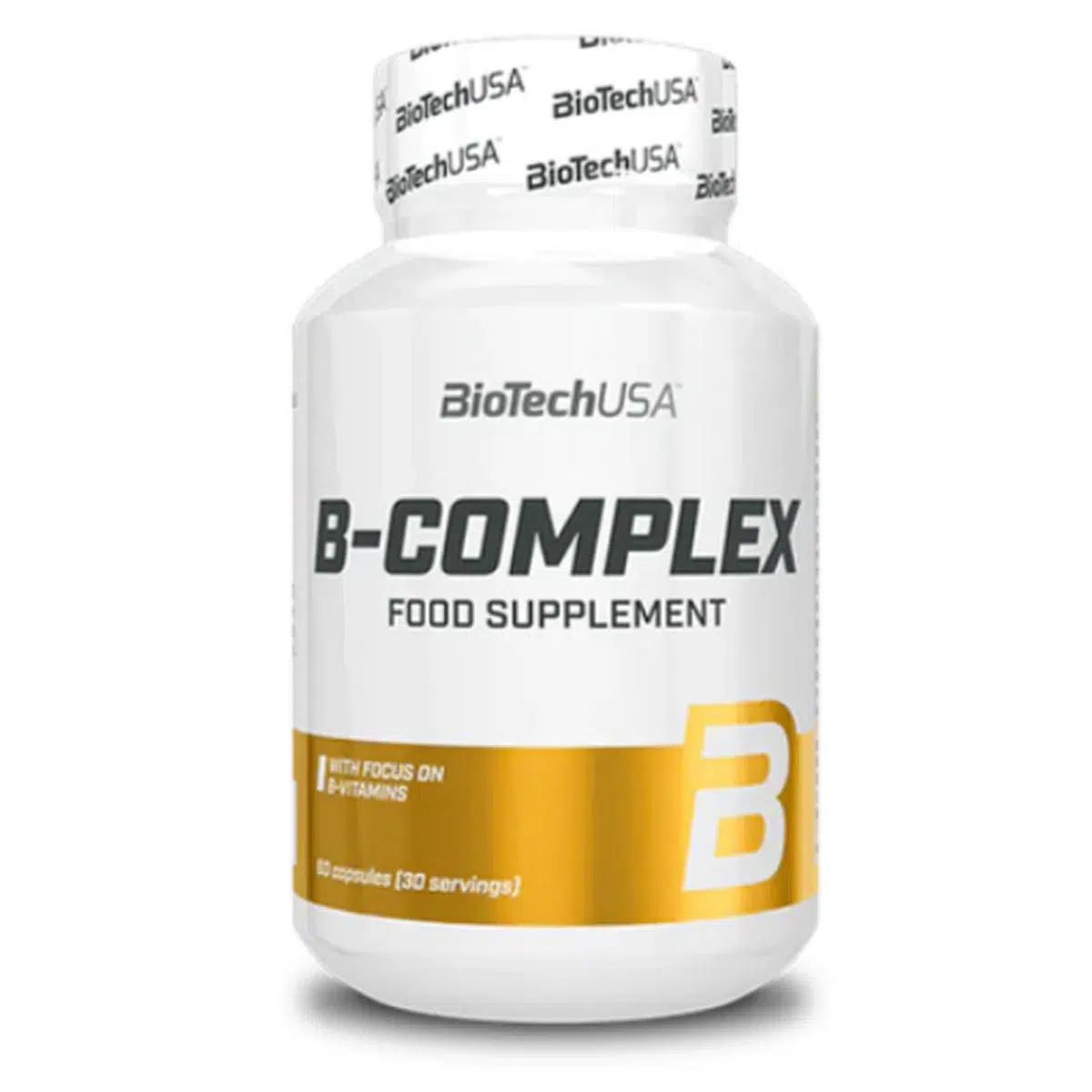 B Complex 60 Tabl.-Vitamin B-BioTech USA-Maniac-Sports