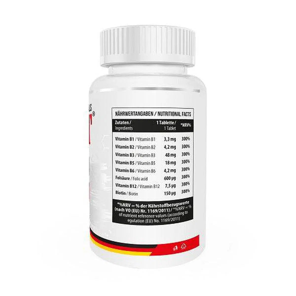 B300 B-Complex 100 Pills-Vitamin B-MST-Maniac-Sports