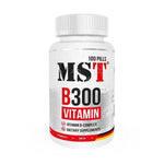 B300 B-Complex 100 Pills-Vitamin B-MST-Maniac-Sports