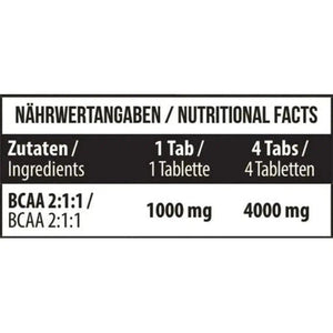 BCAA 1000 90 Tabl.-BCAA-MST-Maniac-Sports