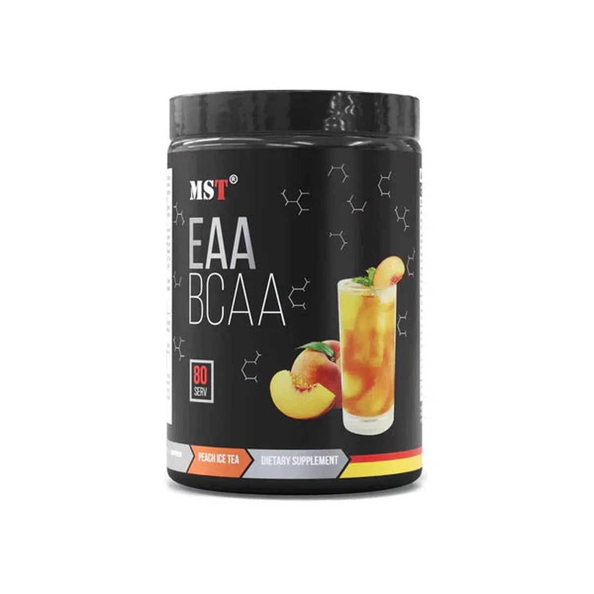 BCAA & EAA Zero 1040g-EAA-MST-Peach Ice Tea-Maniac-Sports