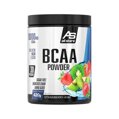 BCAA Powder 420g Dose-BCAA-All Stars-Berry Blast-Maniac-Sports
