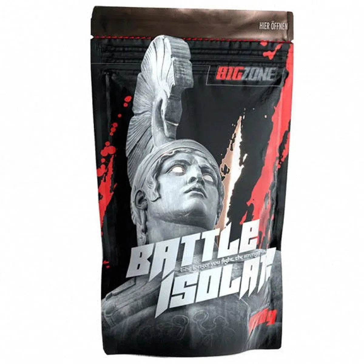 Battle Isolate 1000g-Whey Isolat-Big Zone-Schokolade-Maniac-Sports