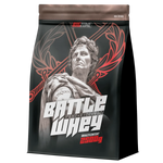 Battle Whey 2500g-Whey Protein-Big Zone-Milch Kakao-Maniac-Sports